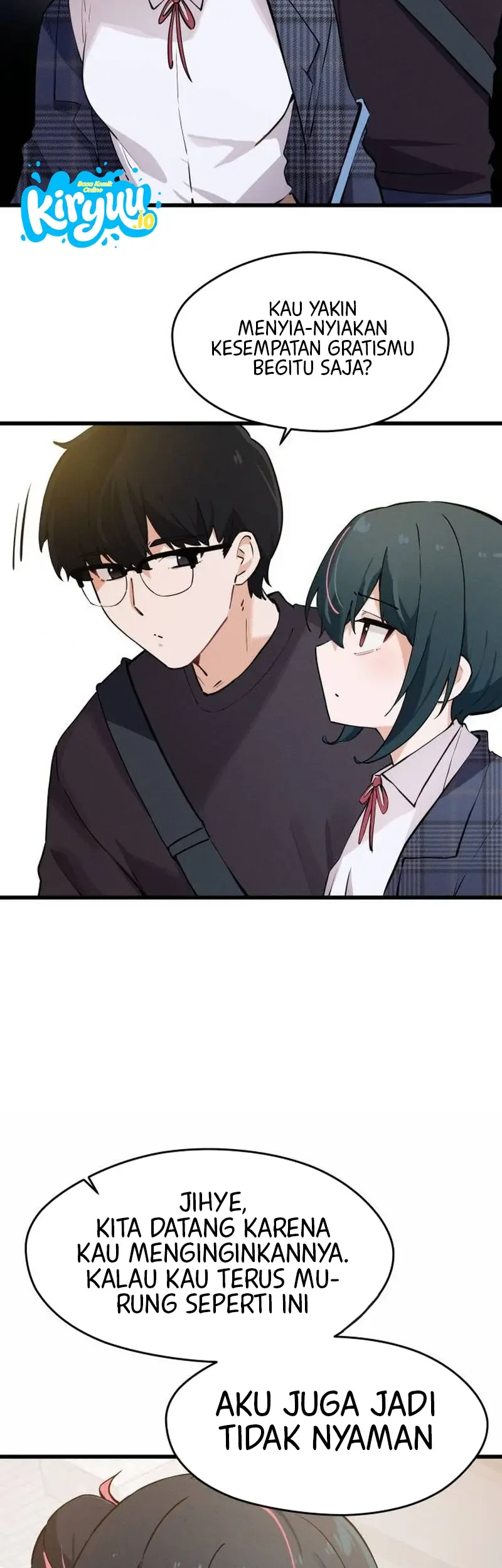 Miss Ji-Hye, The Uncool Adult Chapter 25 Gambar 30