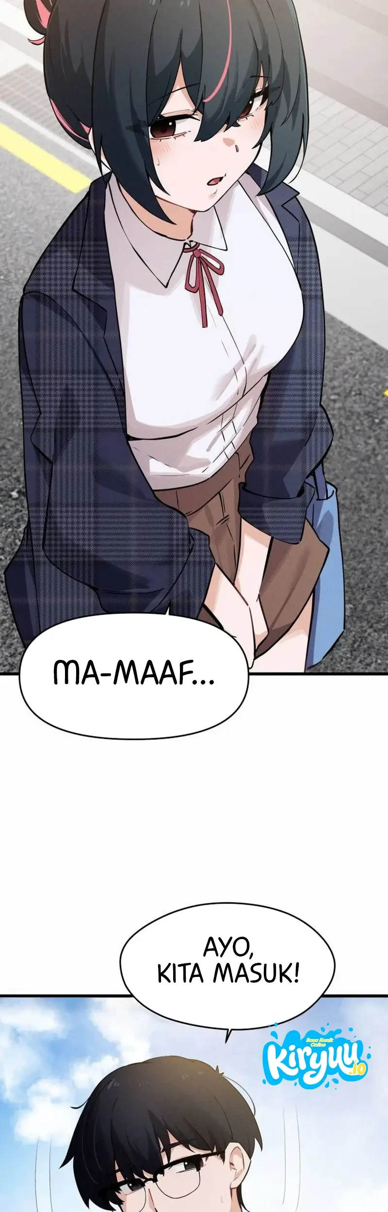 Miss Ji-Hye, The Uncool Adult Chapter 25 Gambar 31