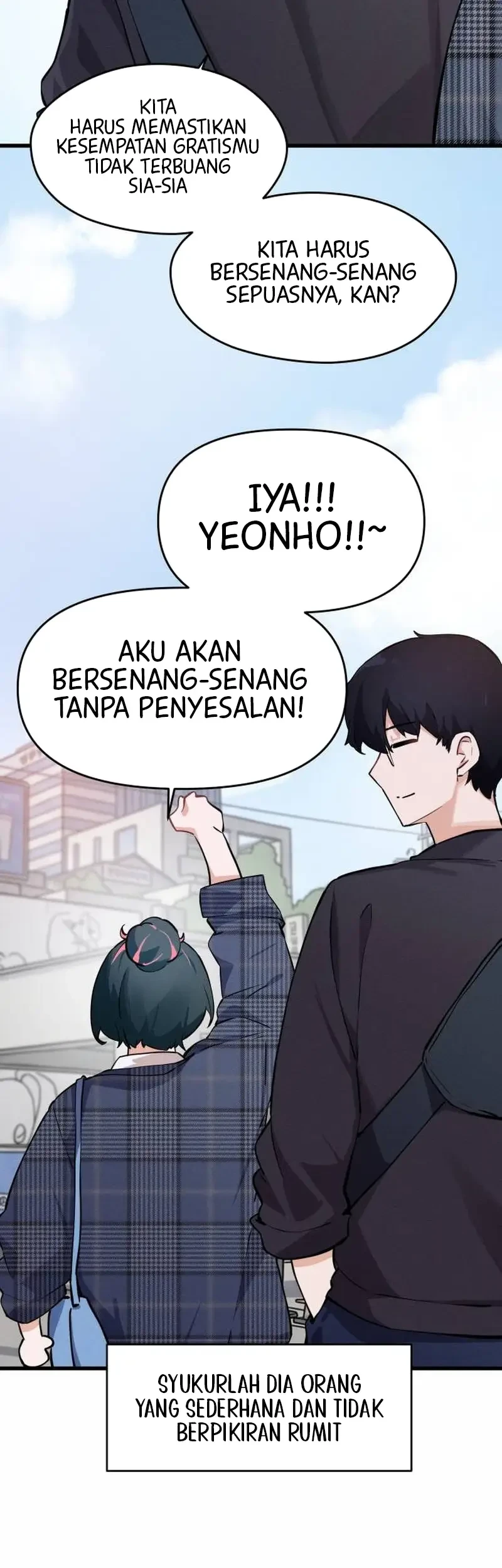 Miss Ji-Hye, The Uncool Adult Chapter 25 Gambar 33