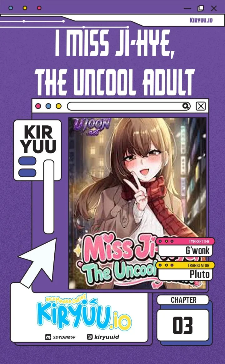 Komik Miss Ji-Hye, The Uncool Adult Chapter 3 gambar 1