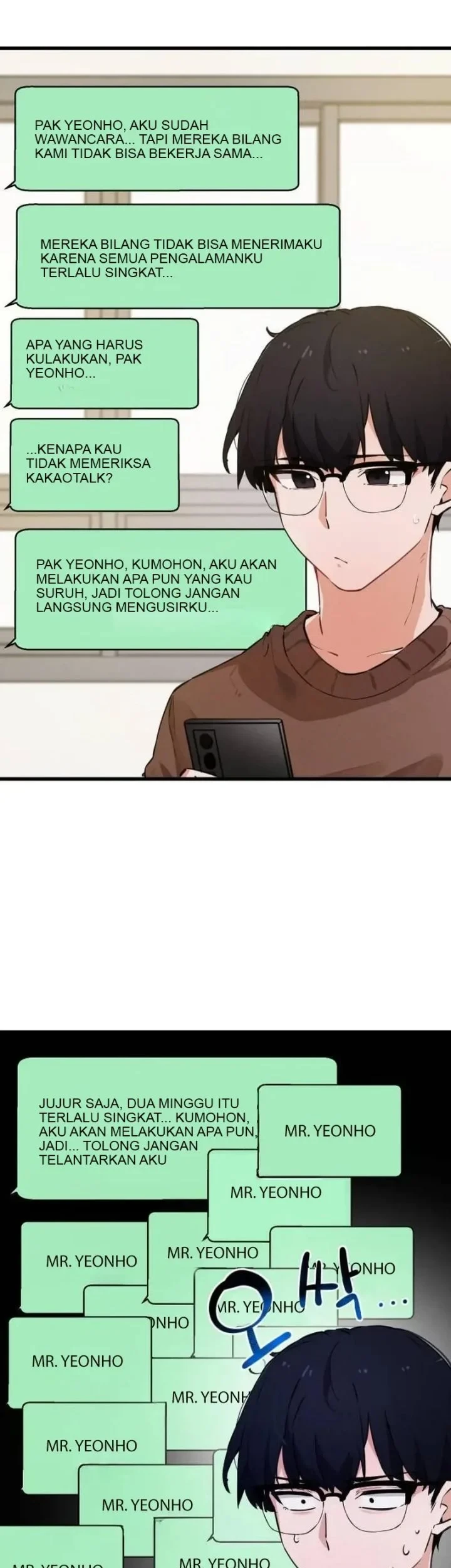 Miss Ji-Hye, The Uncool Adult Chapter 3 Gambar 35