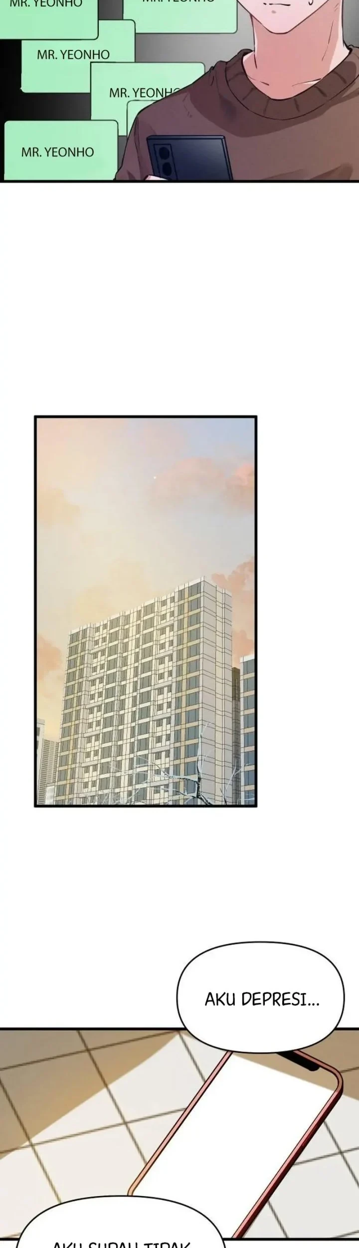Miss Ji-Hye, The Uncool Adult Chapter 3 Gambar 36
