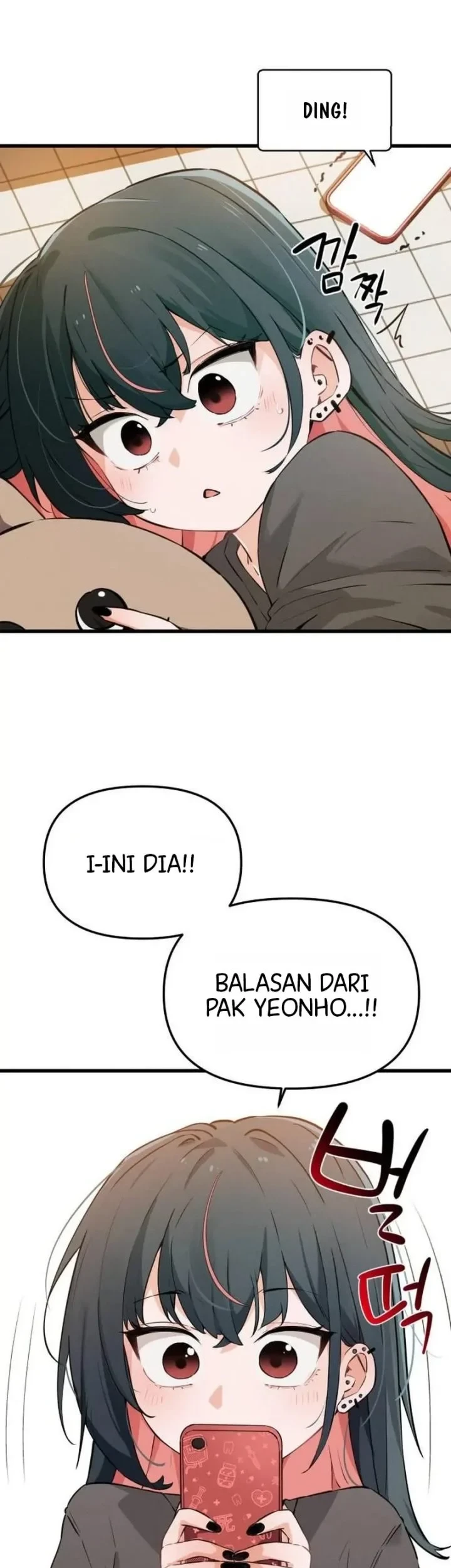 Miss Ji-Hye, The Uncool Adult Chapter 3 Gambar 38