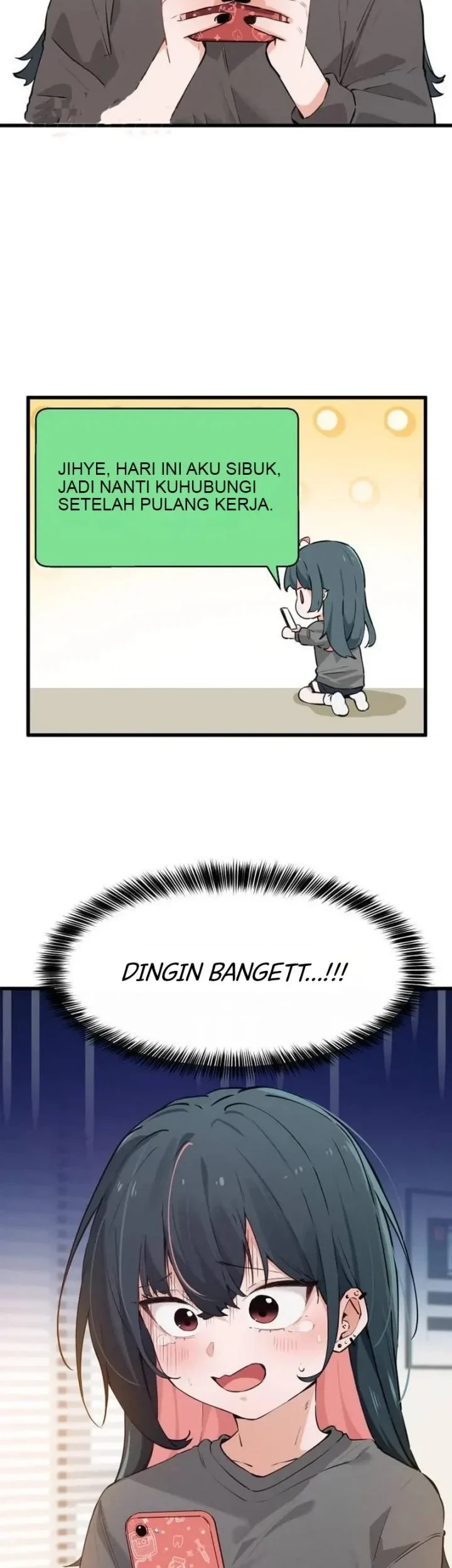 Miss Ji-Hye, The Uncool Adult Chapter 3 Gambar 39