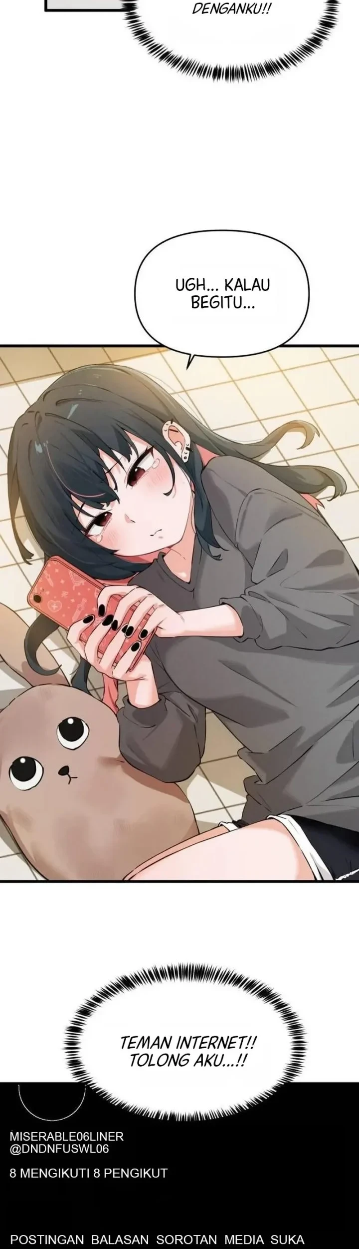 Miss Ji-Hye, The Uncool Adult Chapter 3 Gambar 41