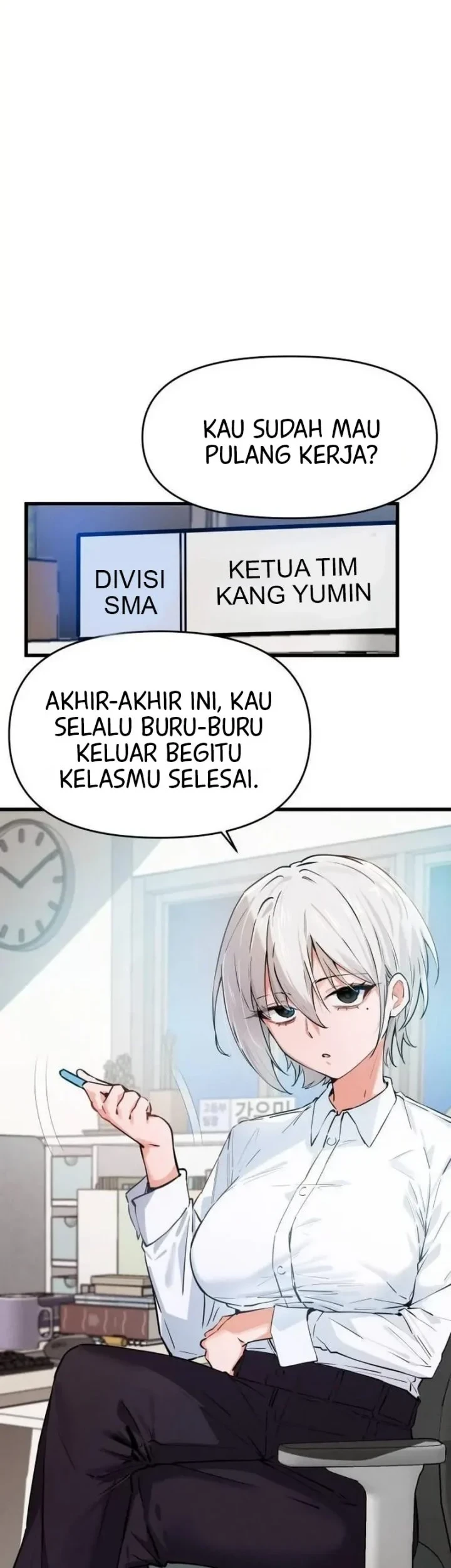 Miss Ji-Hye, The Uncool Adult Chapter 3 Gambar 45