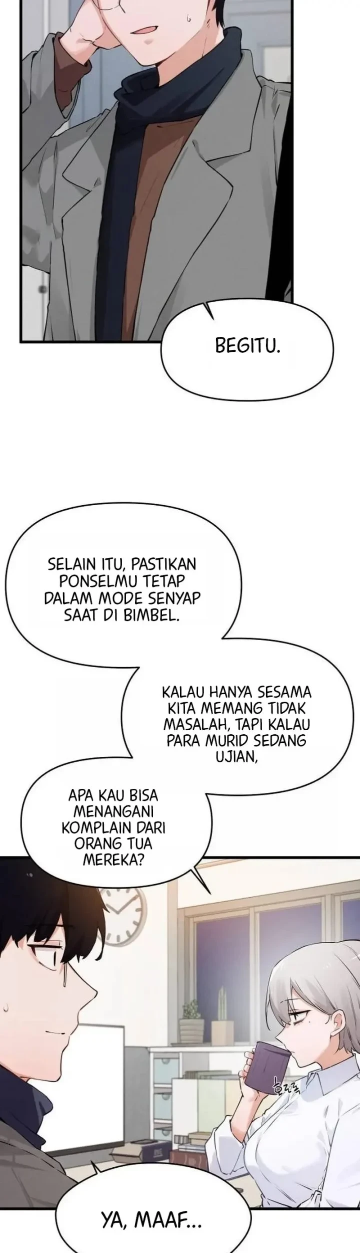 Miss Ji-Hye, The Uncool Adult Chapter 3 Gambar 47