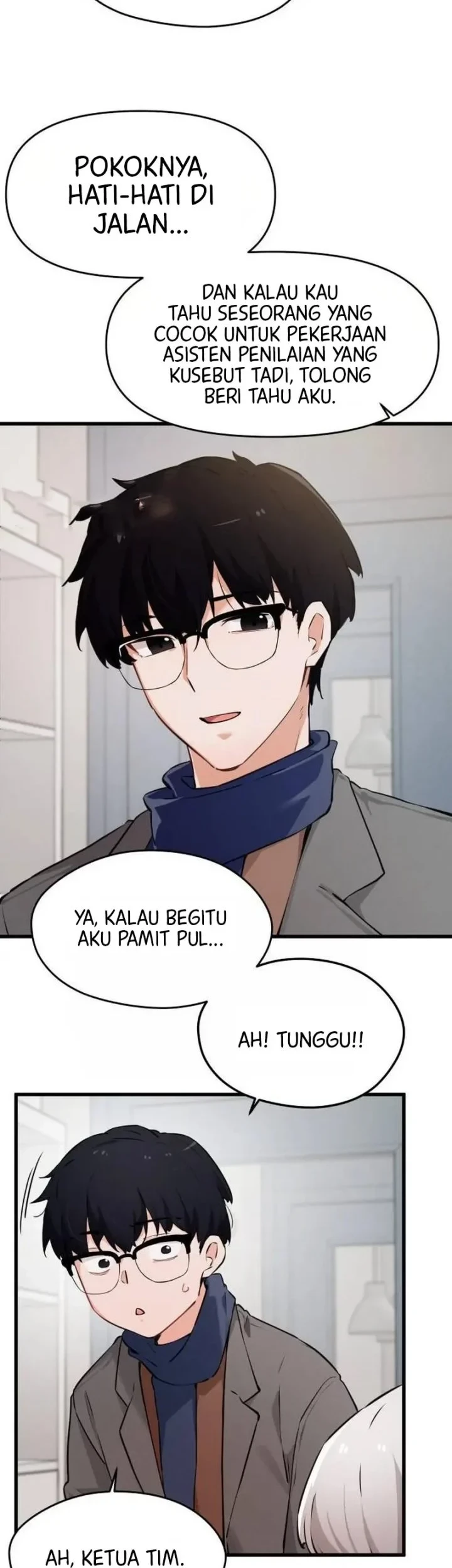 Miss Ji-Hye, The Uncool Adult Chapter 3 Gambar 48