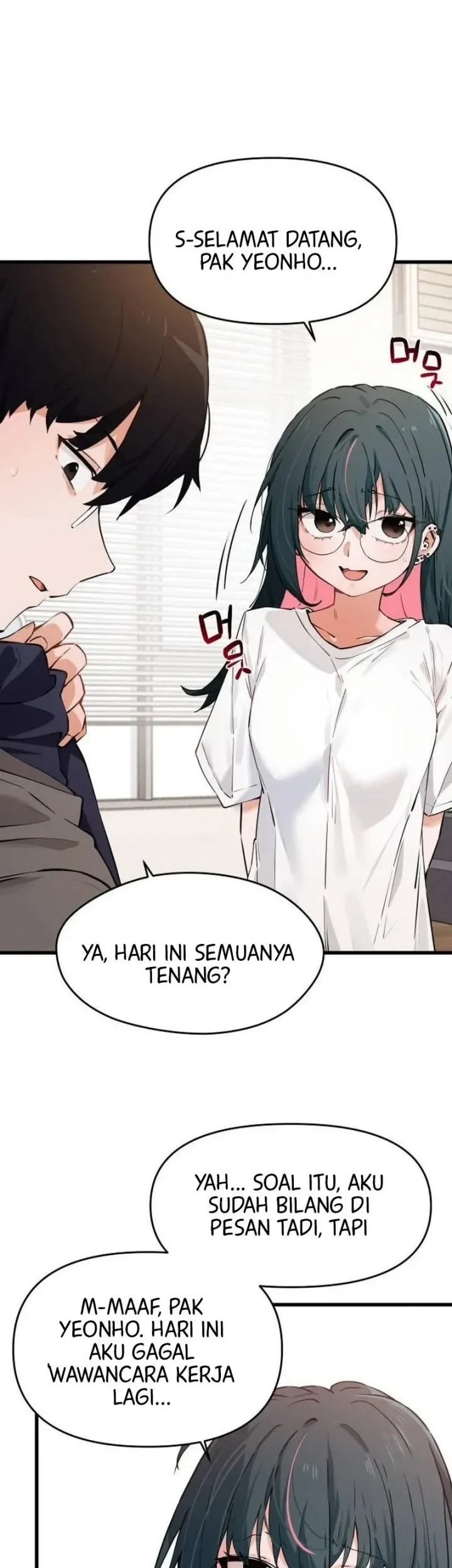 Miss Ji-Hye, The Uncool Adult Chapter 3 Gambar 51