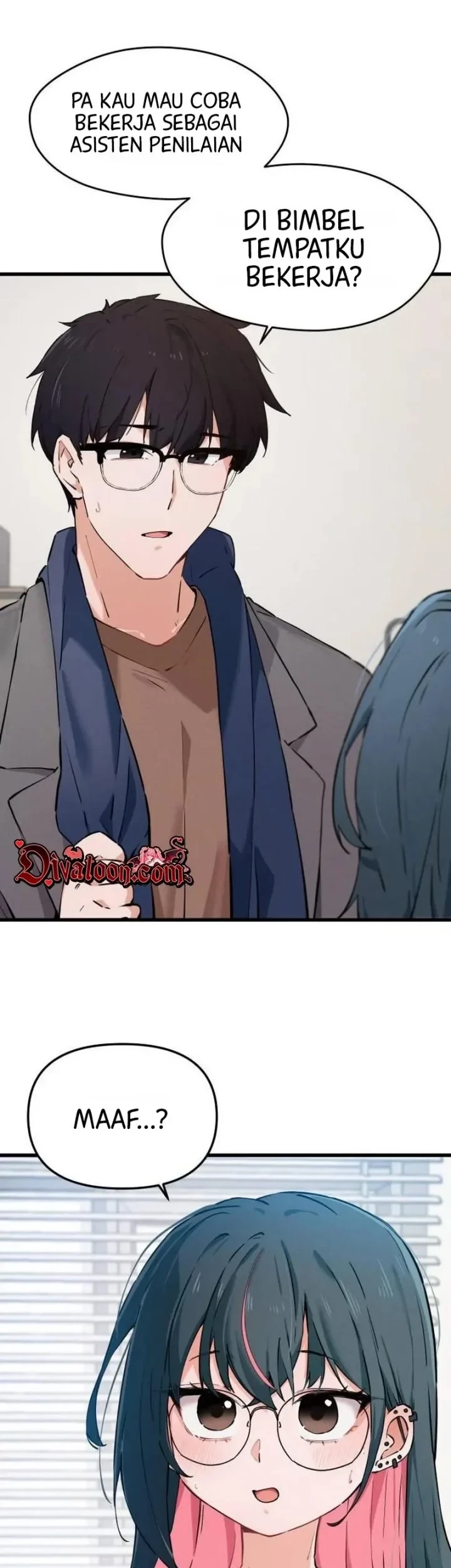 Miss Ji-Hye, The Uncool Adult Chapter 3 Gambar 53