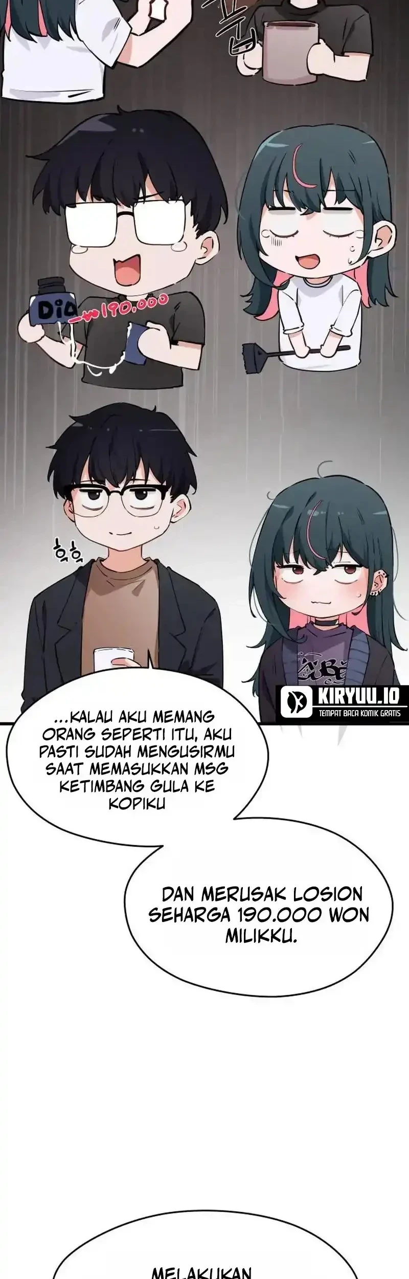 Miss Ji-Hye, The Uncool Adult Chapter 4 Gambar 51