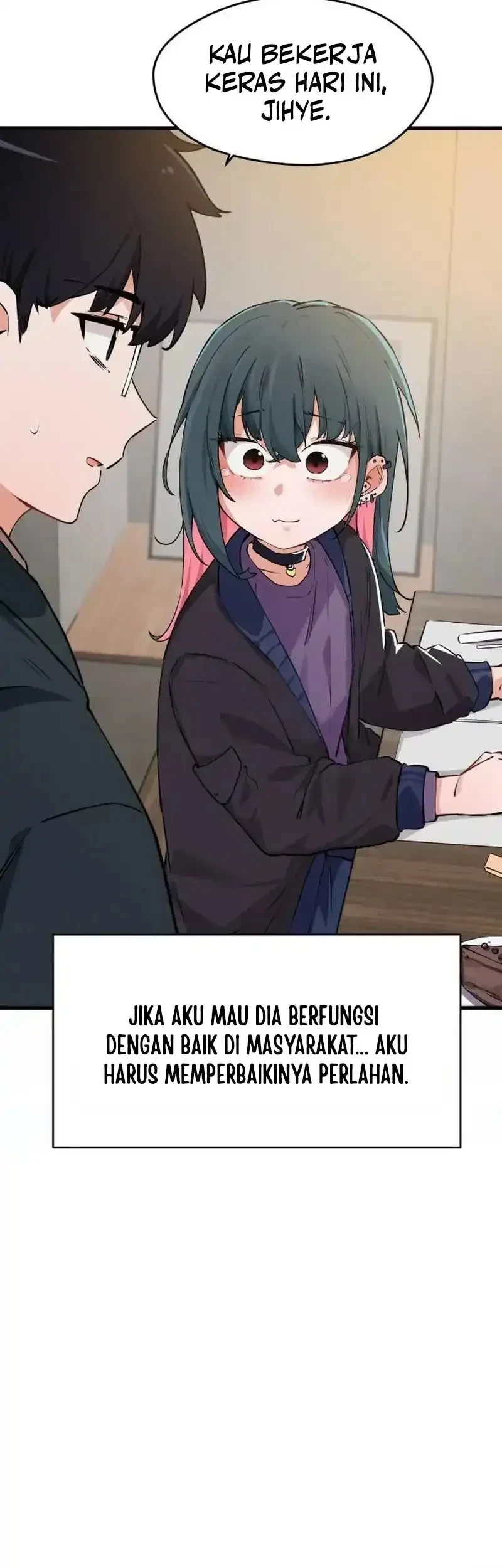 Miss Ji-Hye, The Uncool Adult Chapter 4 Gambar 59