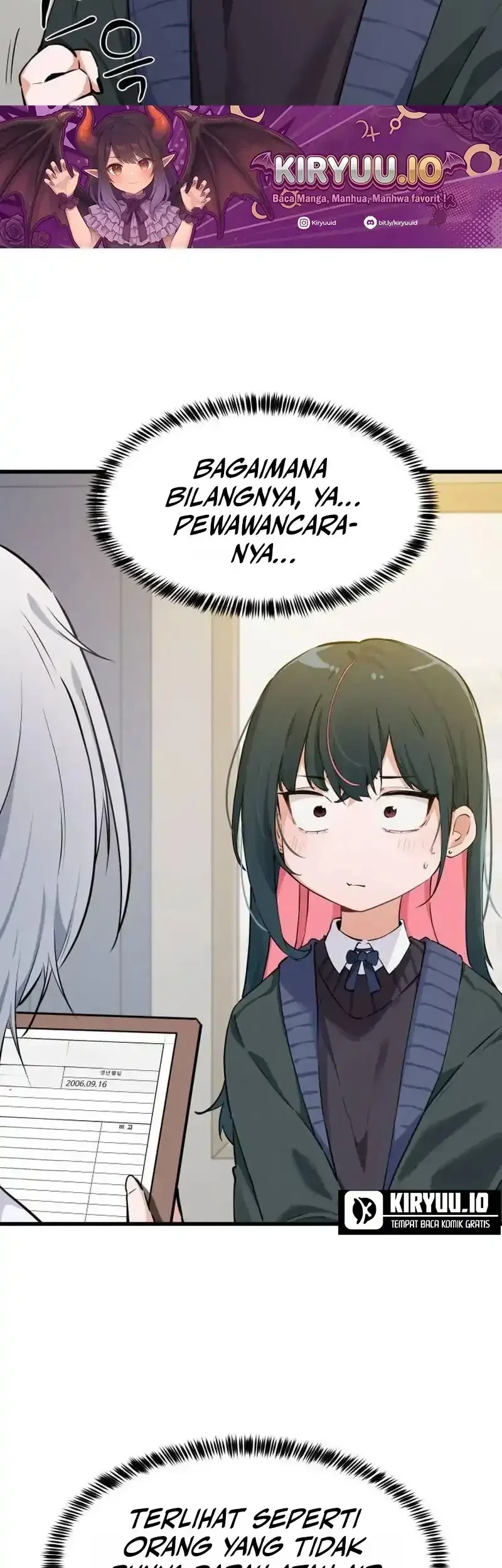 Miss Ji-Hye, The Uncool Adult Chapter 4 Gambar 72