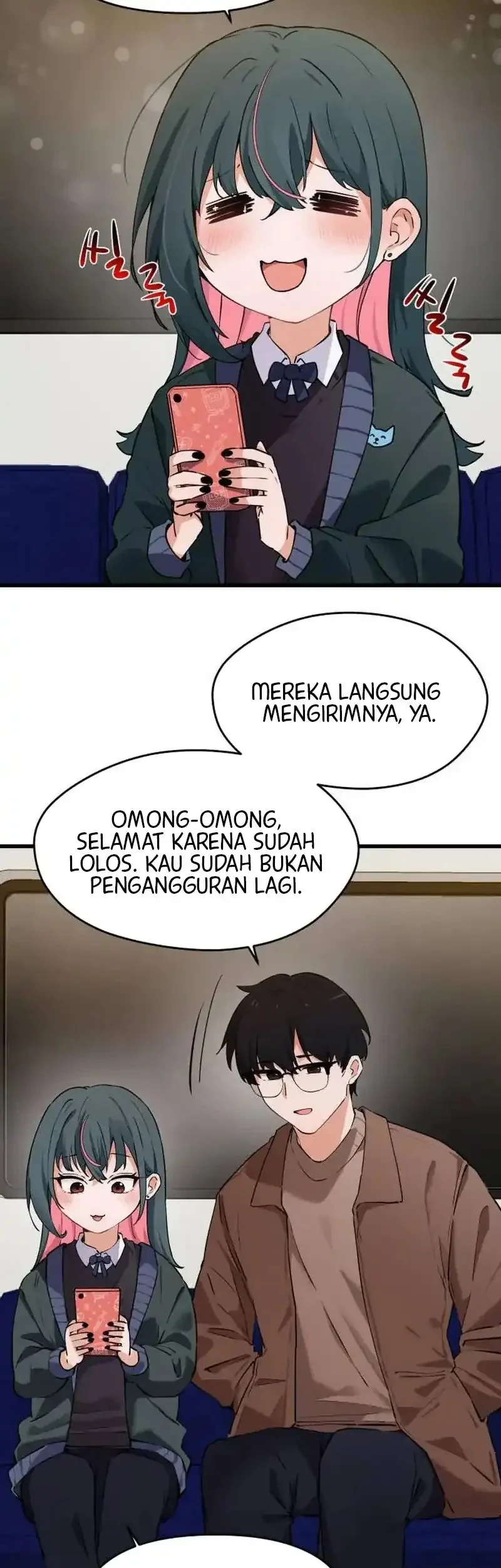 Miss Ji-Hye, The Uncool Adult Chapter 5 Gambar 37