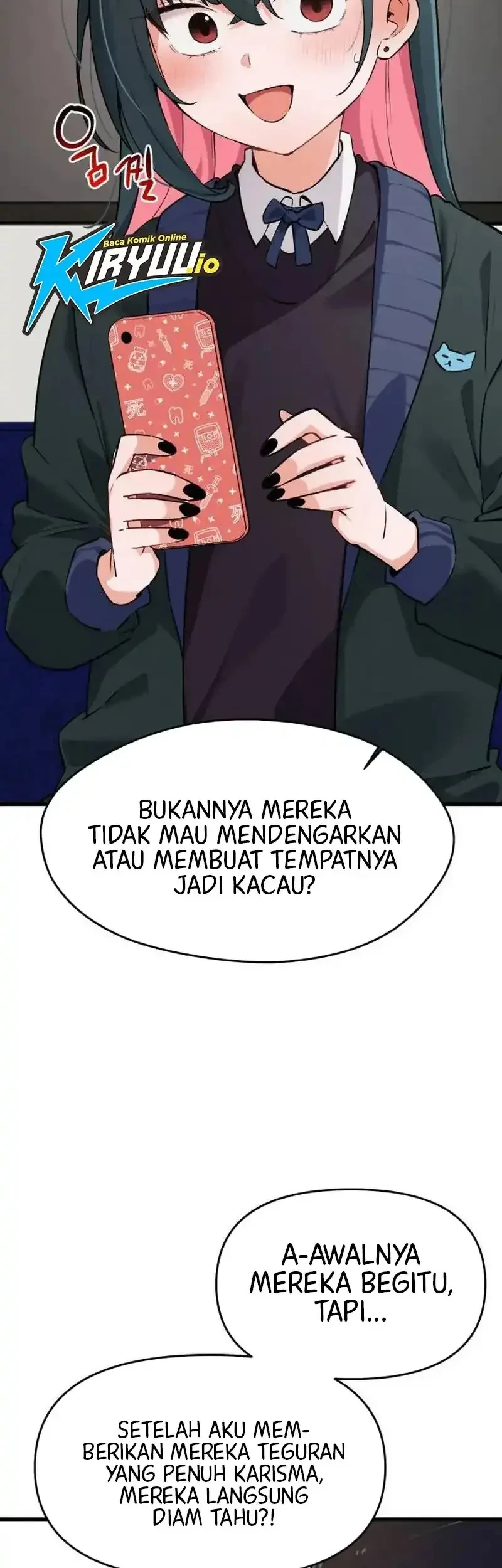 Miss Ji-Hye, The Uncool Adult Chapter 5 Gambar 39