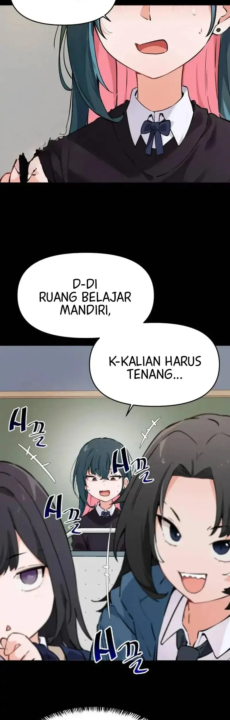 Miss Ji-Hye, The Uncool Adult Chapter 5 Gambar 42