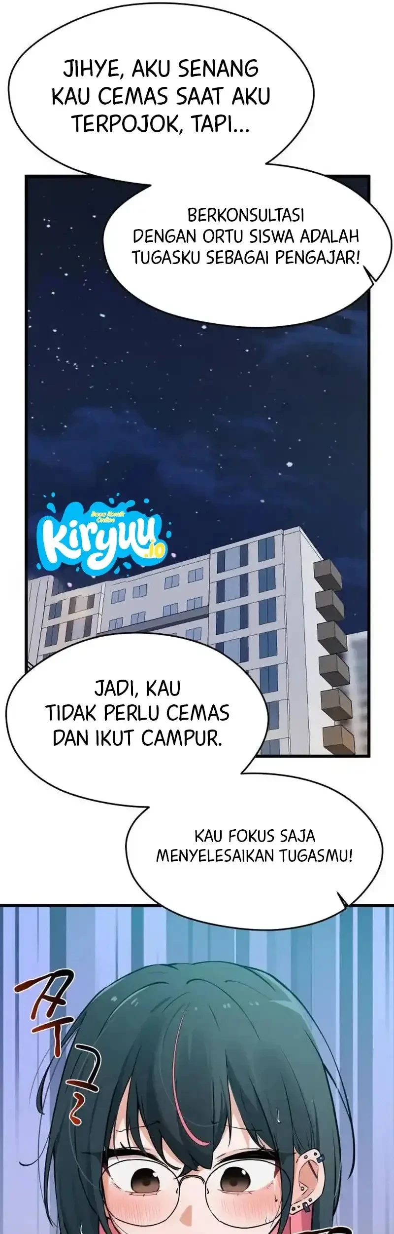 Miss Ji-Hye, The Uncool Adult Chapter 6 Gambar 57