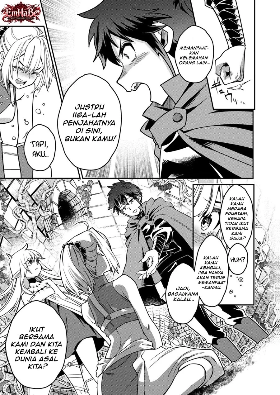Misuterareta Trap Master no Nariagari Chapter 5 Gambar 31