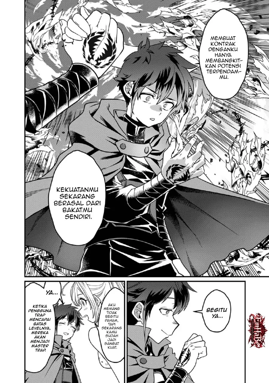 Misuterareta Trap Master no Nariagari Chapter 6 halaman 11