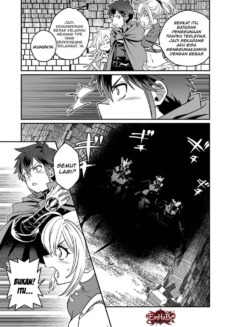 Misuterareta Trap Master no Nariagari Chapter 6 halaman 12