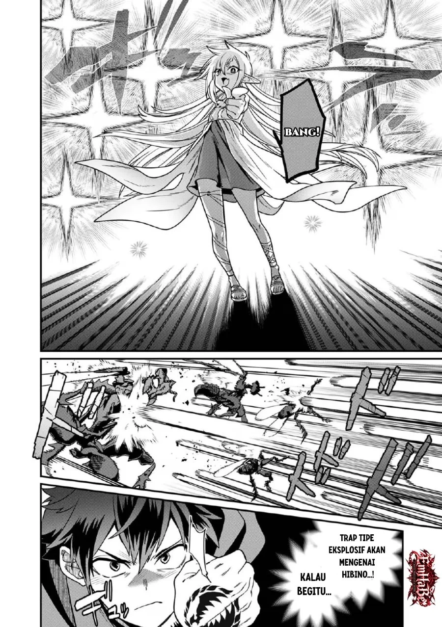 Misuterareta Trap Master no Nariagari Chapter 6 halaman 17