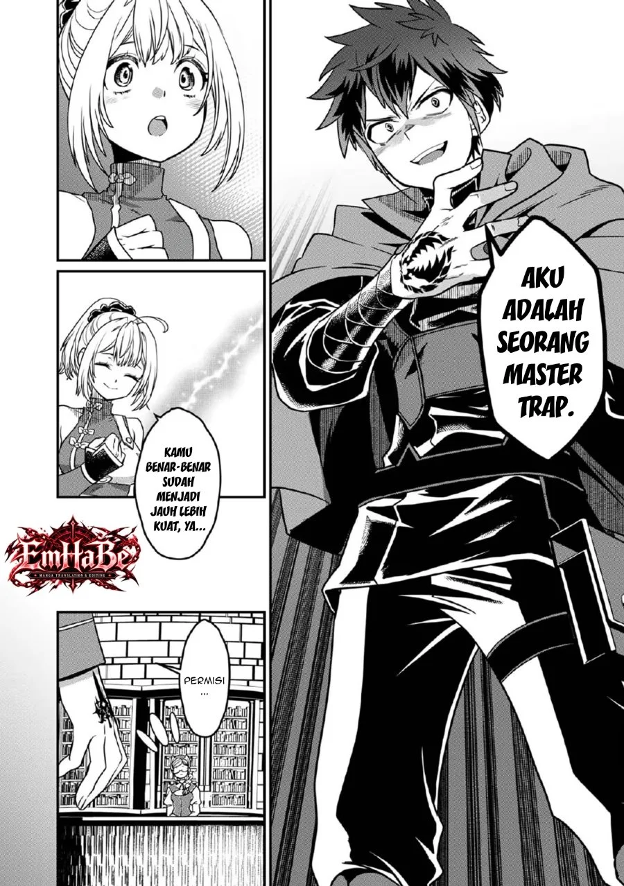 Misuterareta Trap Master no Nariagari Chapter 6 Gambar 24