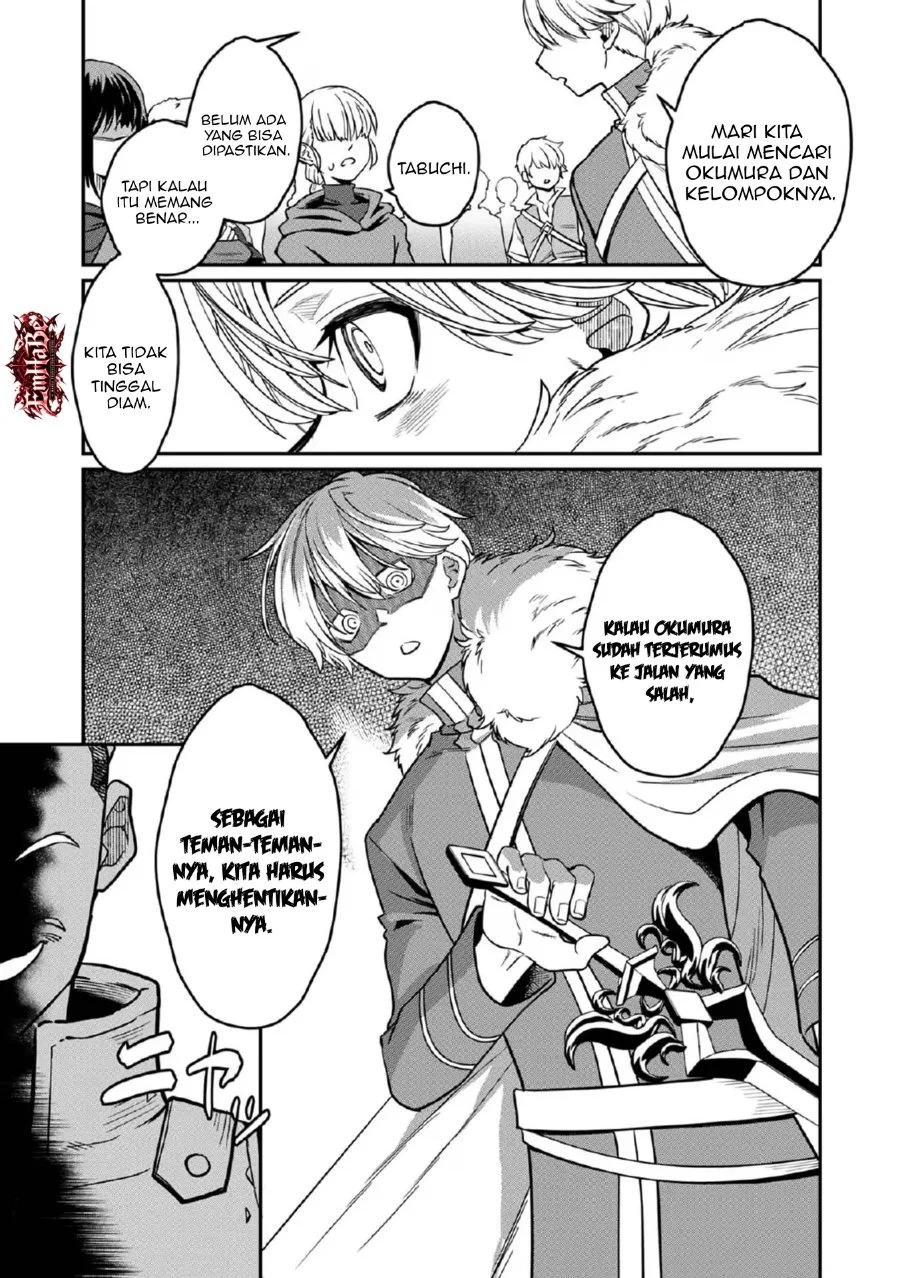 Misuterareta Trap Master no Nariagari Chapter 6 halaman 8