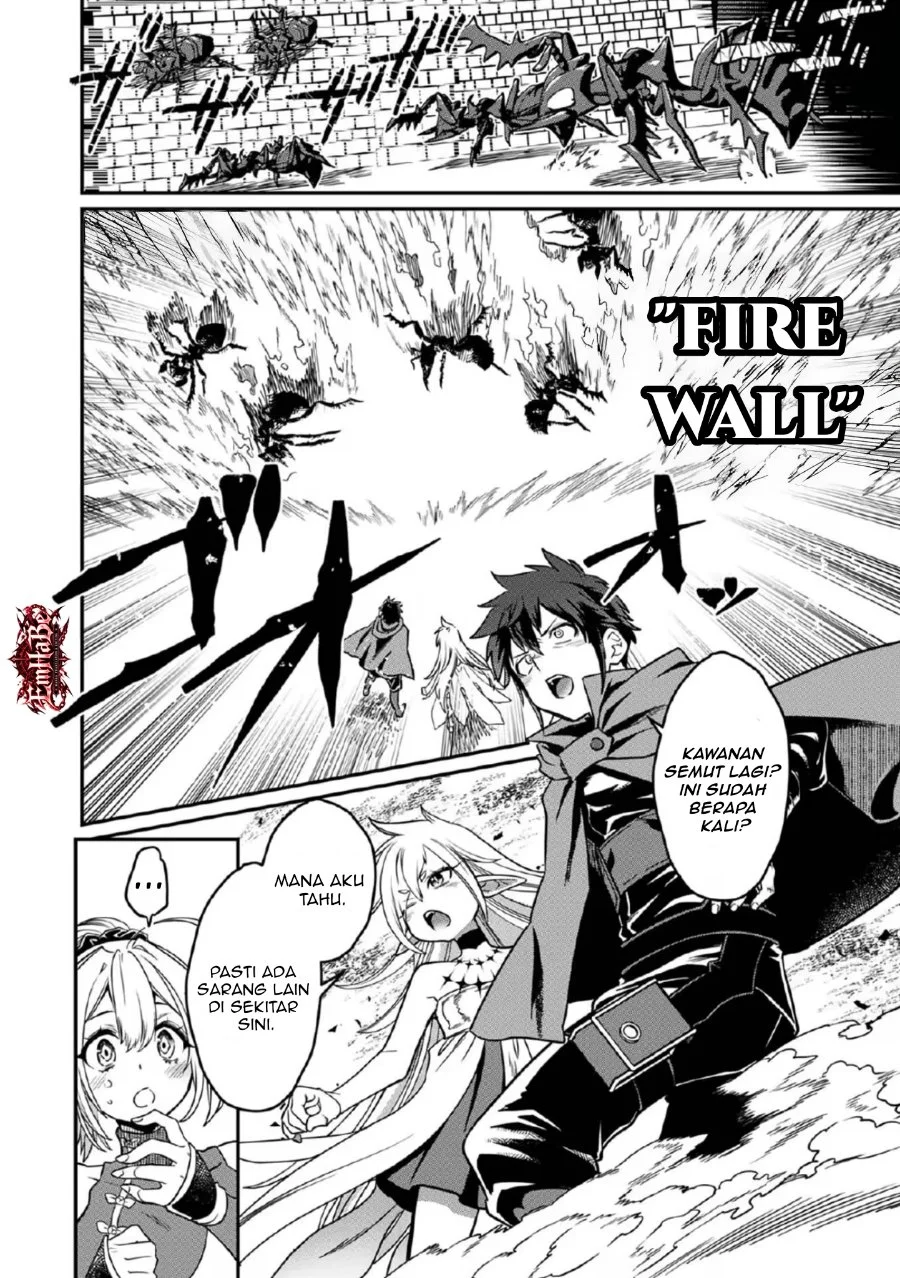 Misuterareta Trap Master no Nariagari Chapter 6 halaman 9