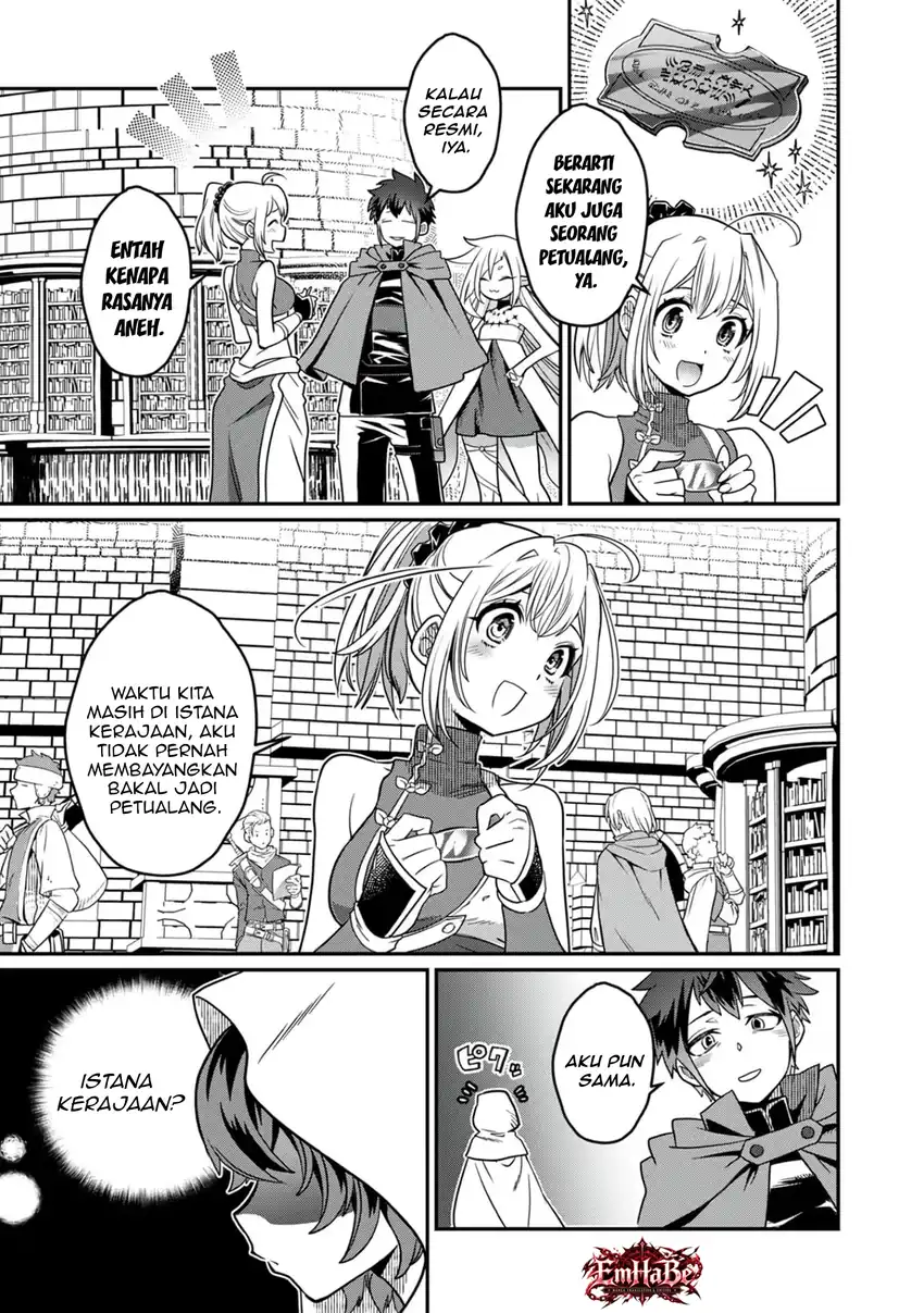 Misuterareta Trap Master no Nariagari Chapter 7 halaman 12