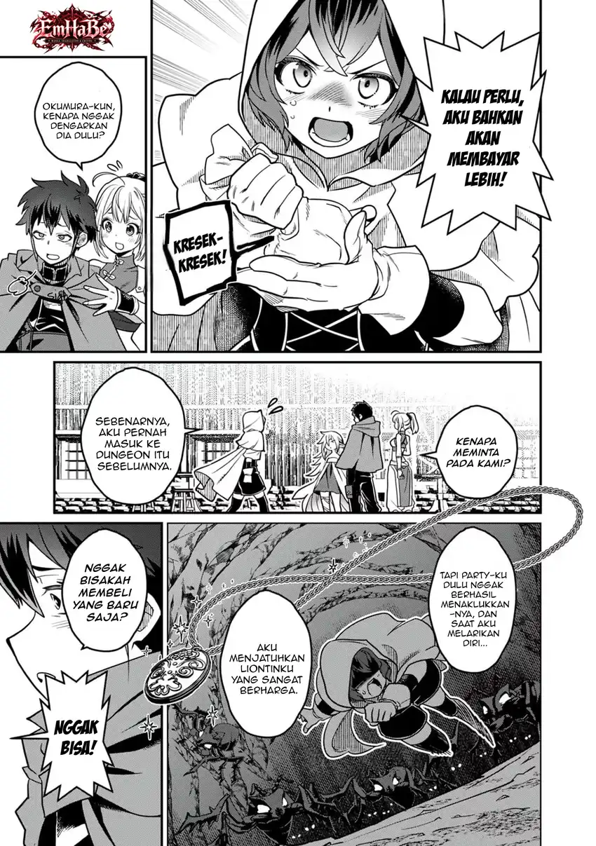 Misuterareta Trap Master no Nariagari Chapter 7 halaman 16