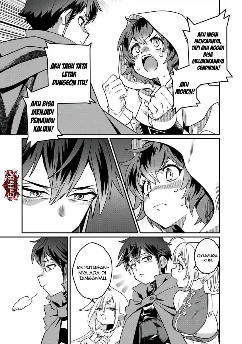 Misuterareta Trap Master no Nariagari Chapter 7 halaman 18