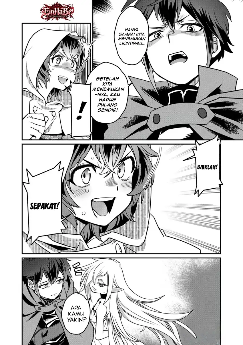 Misuterareta Trap Master no Nariagari Chapter 7 halaman 19