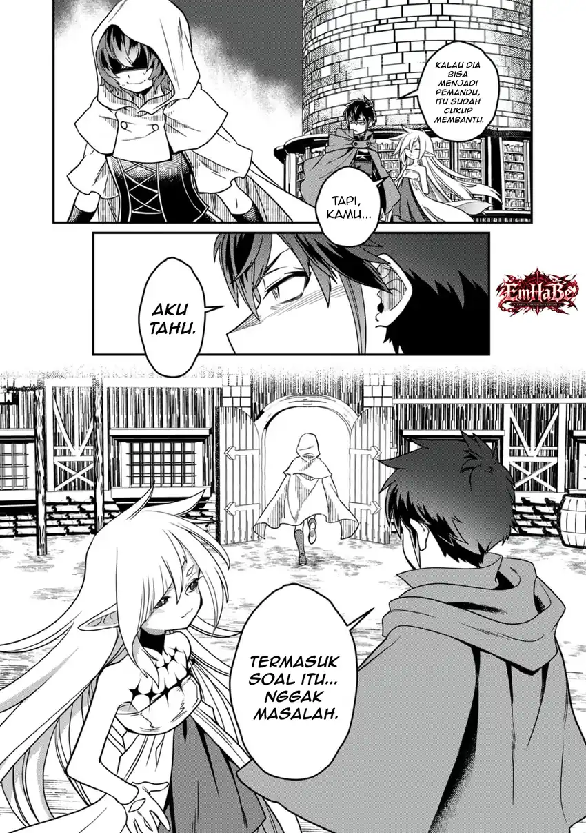Misuterareta Trap Master no Nariagari Chapter 7 halaman 20