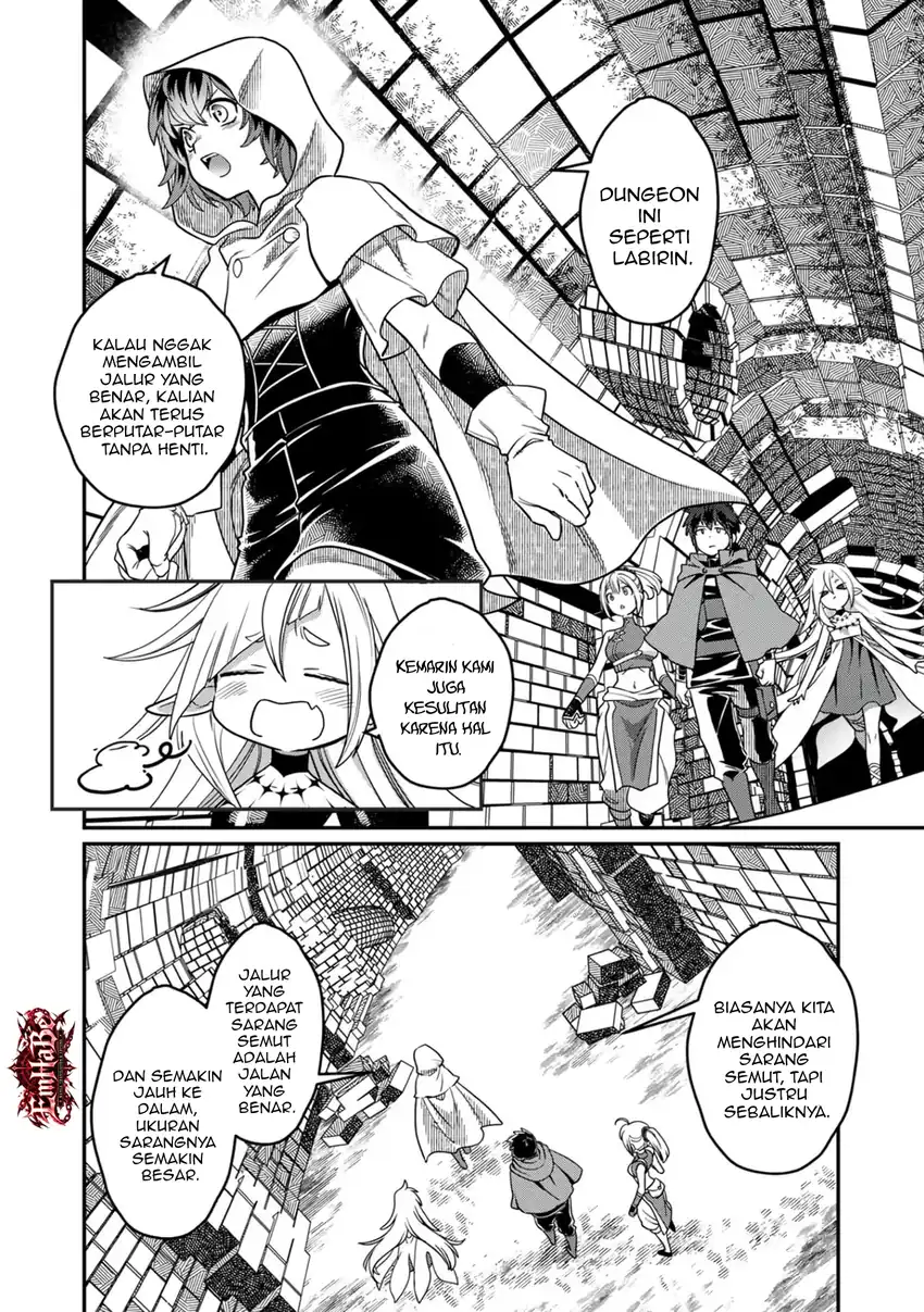 Misuterareta Trap Master no Nariagari Chapter 7 halaman 21