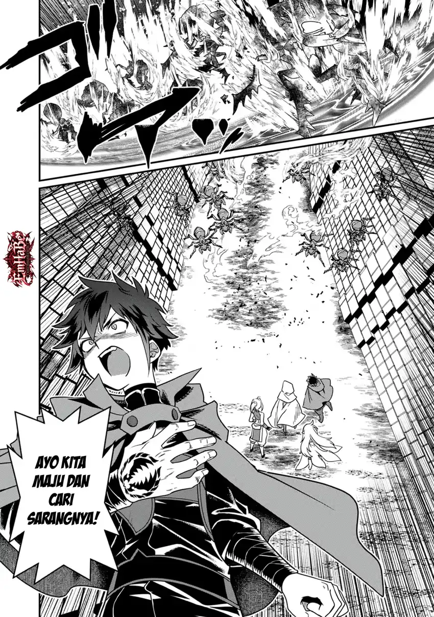 Misuterareta Trap Master no Nariagari Chapter 7 Gambar 22