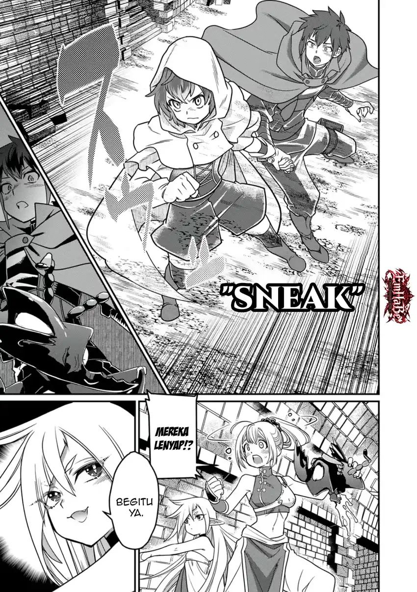 Misuterareta Trap Master no Nariagari Chapter 7 Gambar 25