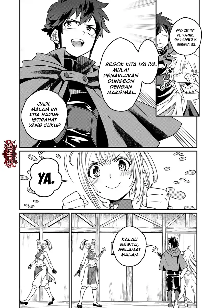 Misuterareta Trap Master no Nariagari Chapter 7 halaman 6