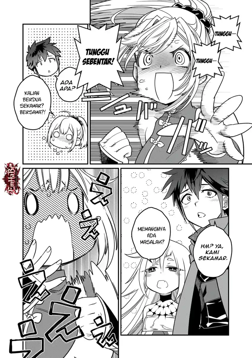Misuterareta Trap Master no Nariagari Chapter 7 halaman 7