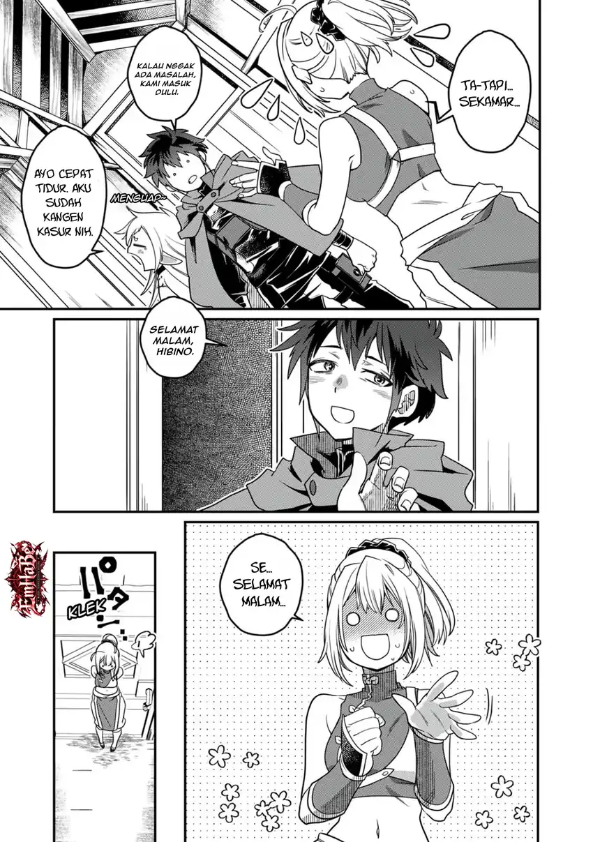 Misuterareta Trap Master no Nariagari Chapter 7 halaman 8