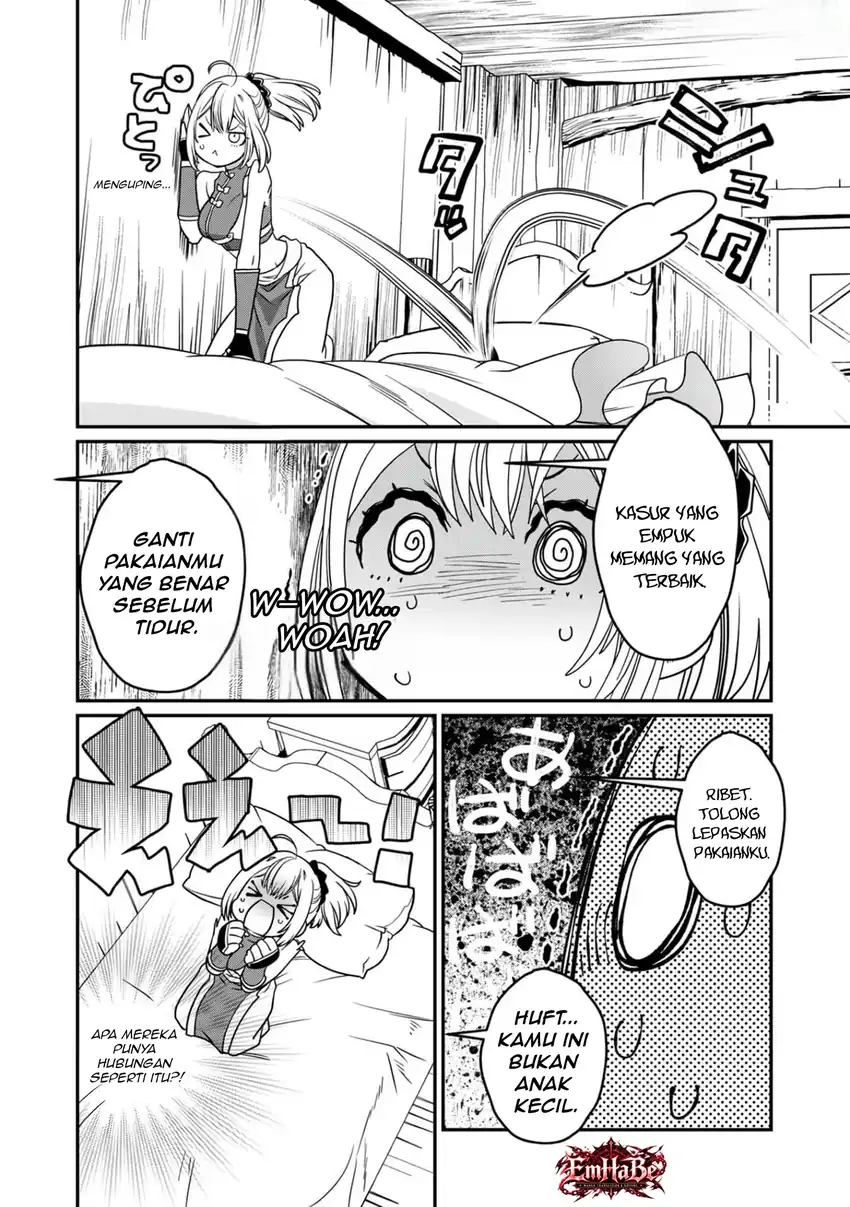 Misuterareta Trap Master no Nariagari Chapter 7 halaman 9