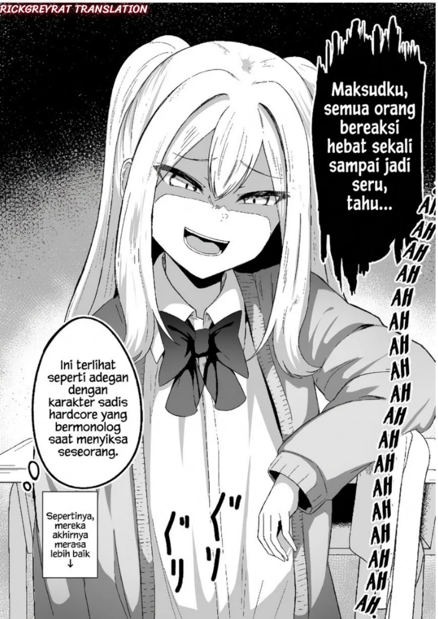 Mitame to Urahara Chapter 10 Gambar 5