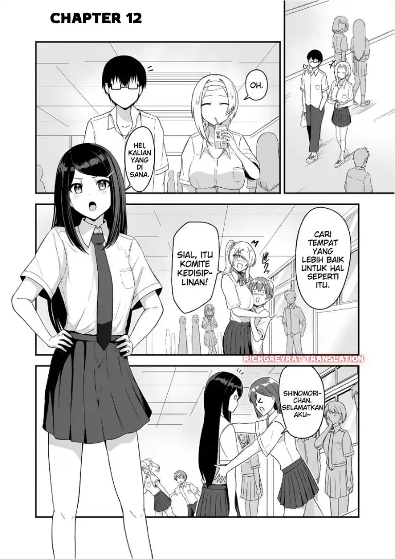 Manga Mitame to Urahara Chapter 12 gambar 2