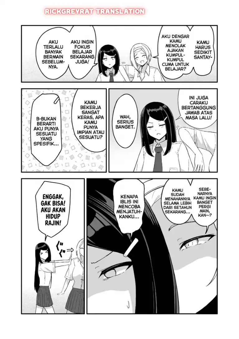 Mitame to Urahara Chapter 12 Gambar 9