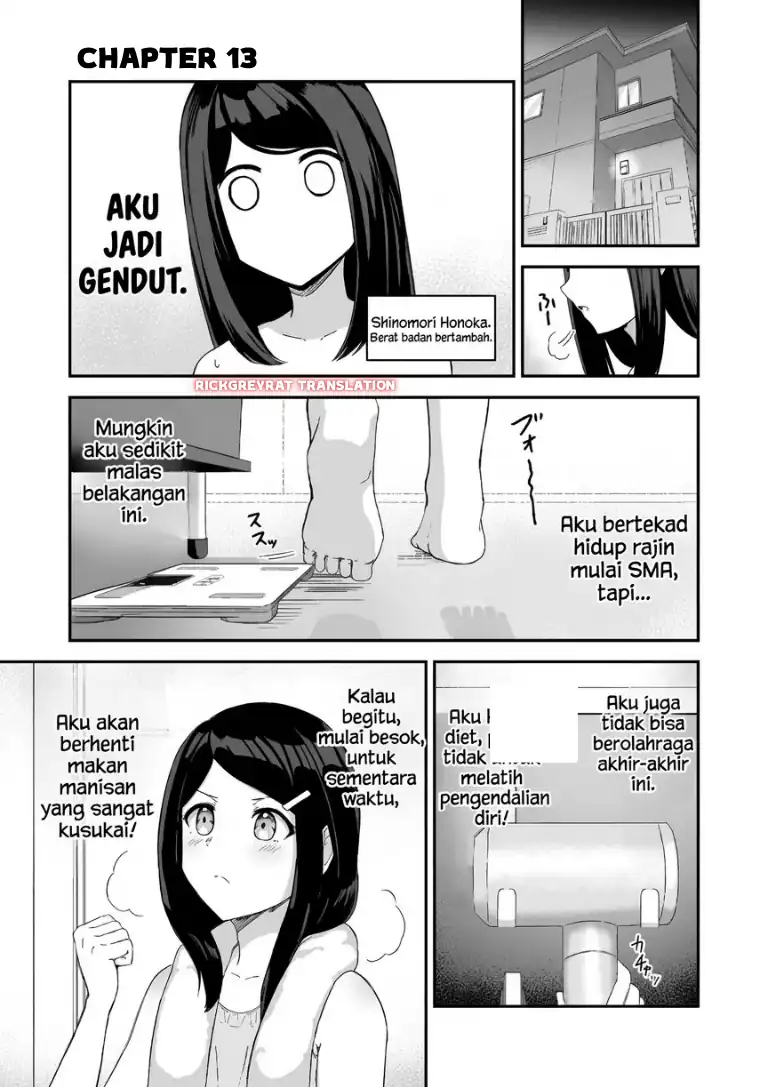 Manga Mitame to Urahara Chapter 13 gambar 2
