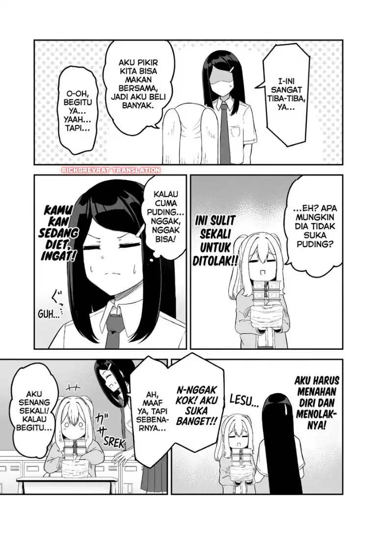 Mitame to Urahara Chapter 13 Gambar 4