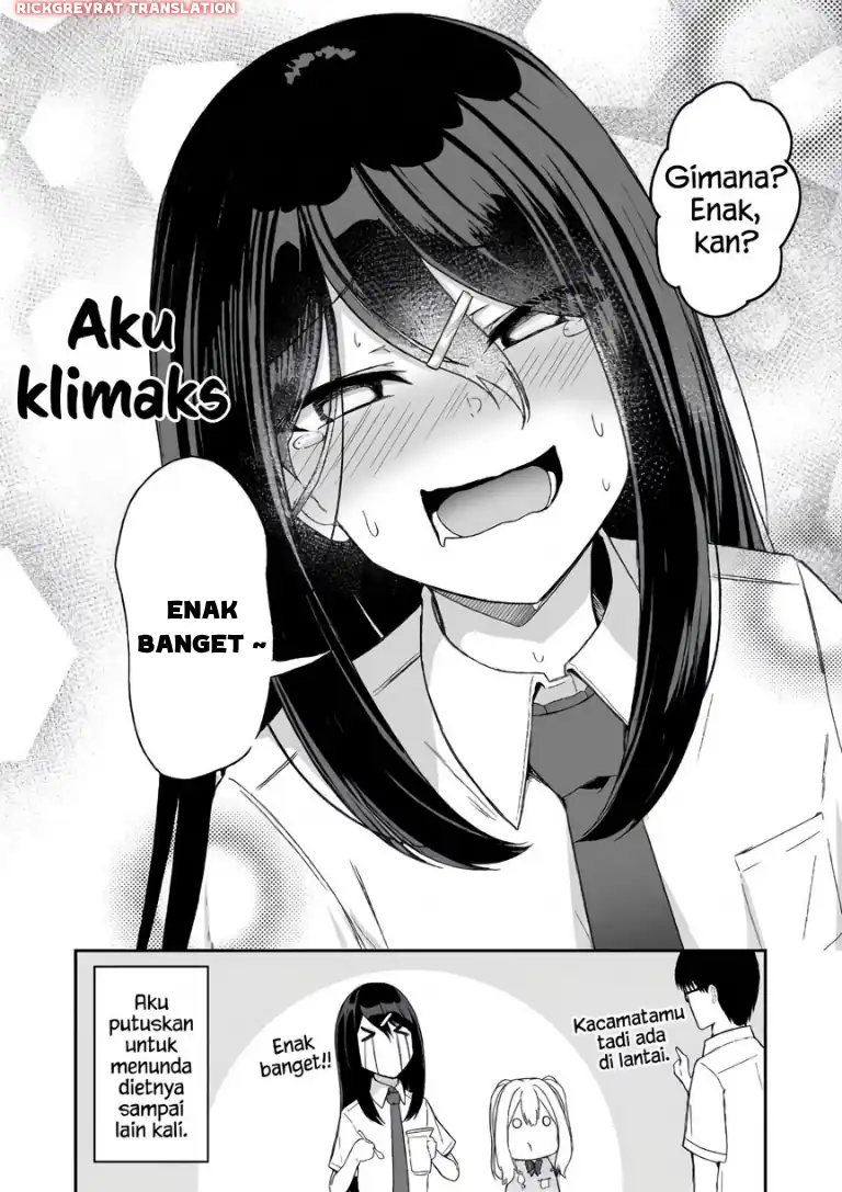 Mitame to Urahara Chapter 13 Gambar 8