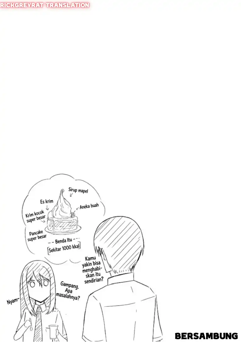 Mitame to Urahara Chapter 13 Gambar 9