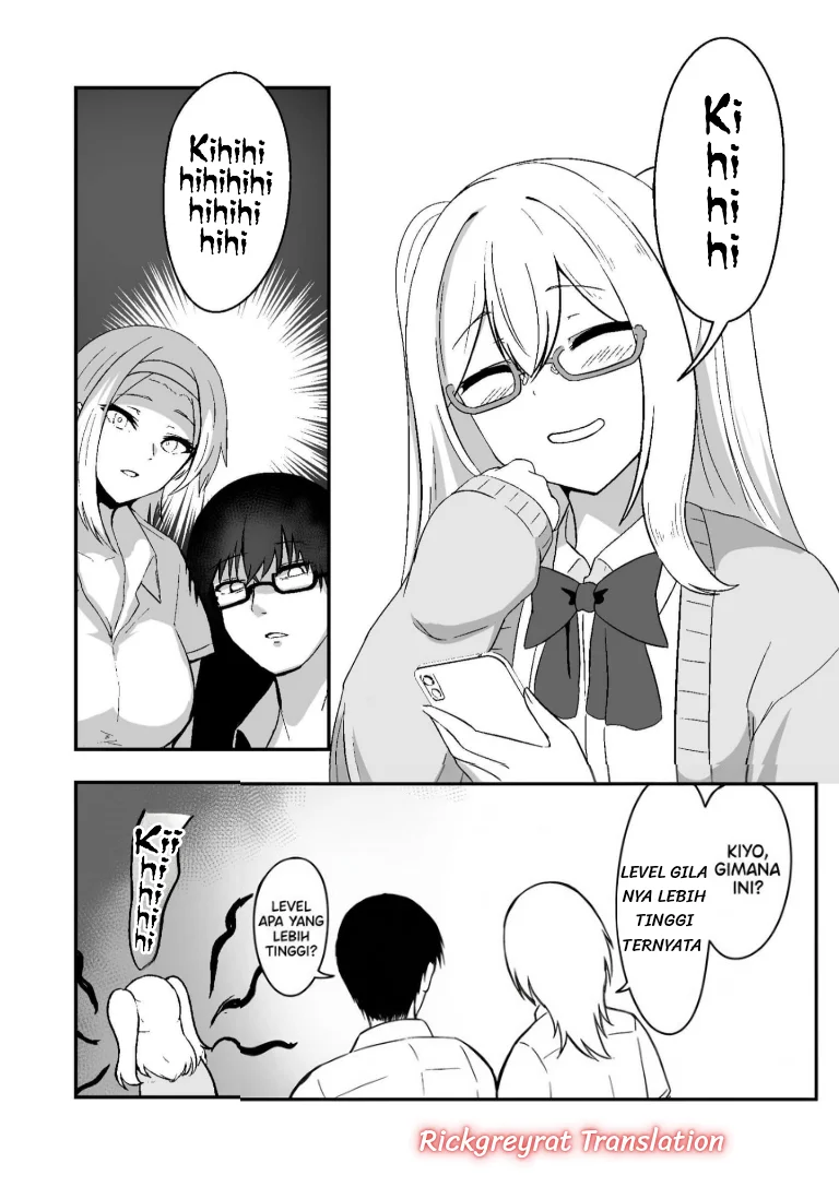 Mitame to Urahara Chapter 2 halaman 4