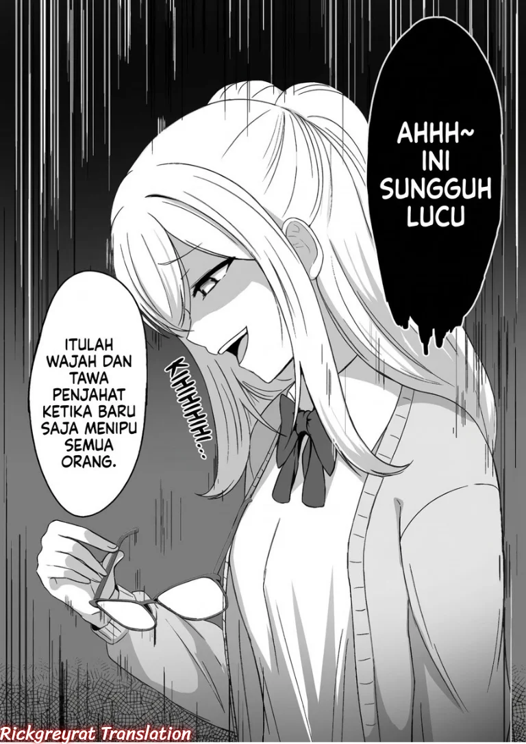 Mitame to Urahara Chapter 2 halaman 6