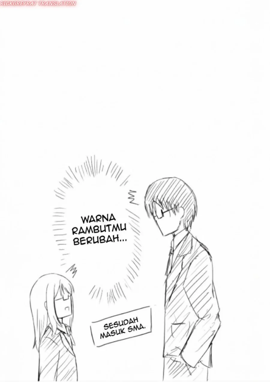 Mitame to Urahara Chapter 5 Gambar 10